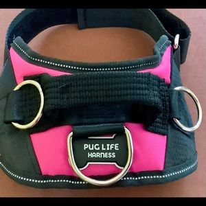 Pug Life/Joy Life Dog Harness